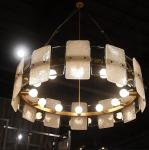 luxury glass crystal personality modern simple big chandelier Anabel Chandelier