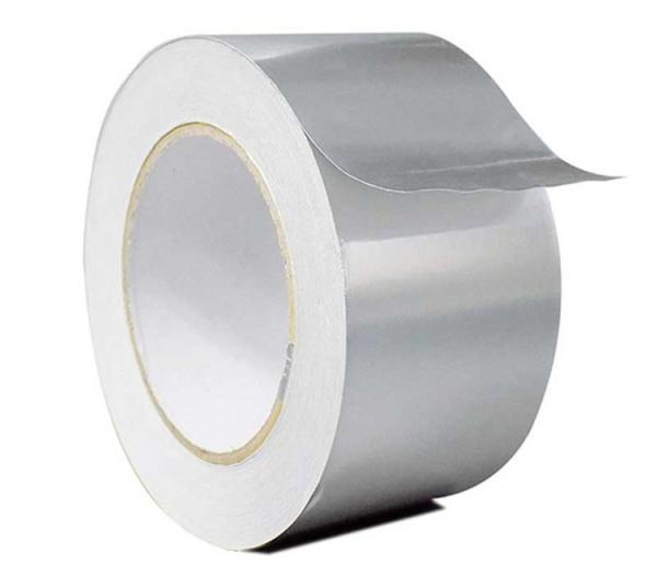 Premium Grade Aluminum Foil Adhesive Tape Anti Rust Anti Corrosion Flame