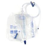 PVC Precise Disposable Urine Bags 1000ml Anti Reflux Drainage Bag
