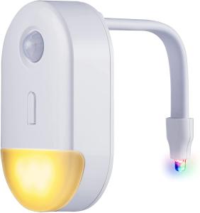 Quality 50mm Battery Operated Night Lights 5m Motion Sensor Bathroom Night Light wholesale