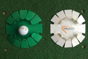 Quality golf putter plate , golf putting plate , plastic putter target , golf putter cup wholesale