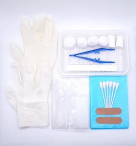 Quality Safe Examination Disposable Sterile Dressing Set For Hemodialysis Care wholesale