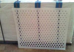 Quality Custom Hard Hdpe Perforated Plastic Panels Powder Coating wholesale