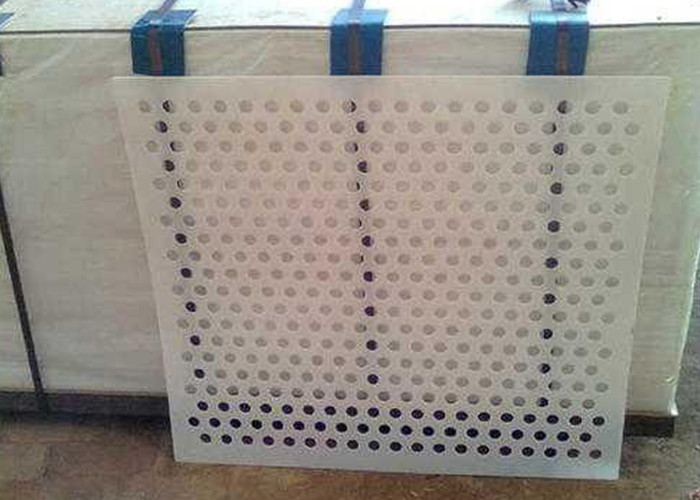 1000*2000mm Perforated Pvc Sheet With Diamond Rectangle Hole