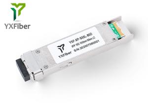 Quality Fiber Optic Duplex LC 80km 1550nm 10G XFP Transceiver wholesale