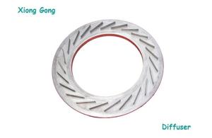 Quality High Performance Marine Turbocharger Parts ABB VTR Turbo Diffuser wholesale
