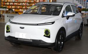 Quality Small 5 Door 4 Seater SUV Geely Geometry E 2022 410KM wholesale