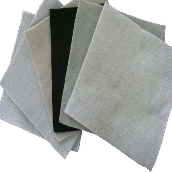 Non-woven Geotextile Needle Punched Polyester Geotextile for Road Base