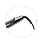 FCC 450 Fahrenheit Travel Size Hair Straightener For Curly Hair