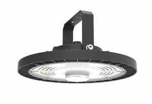 Quality Aluminum UFO LED High Bay Light 200W CCT Industrial IP65 LED High Bay Pendant Lights wholesale