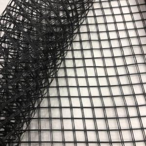 Quality PP Basalt Fiber Geogrid For Railway 200m Alkali Resistant wholesale