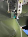 Air Cushion Durable 1.5mm Eco Friendly Tarpaulin