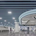 Aluminum Suspended Baffle Ceiling Tile Acoustic Ceiling Panels Fire Proof