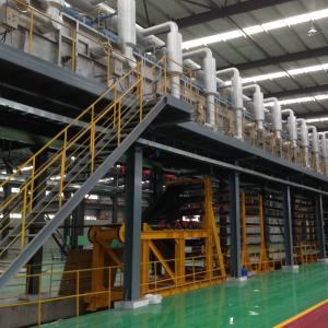 Quality Zinc Automatic Galvanizing Plant 1.0mm 2.2mm 300mm 90000TPY Steel Metal wholesale
