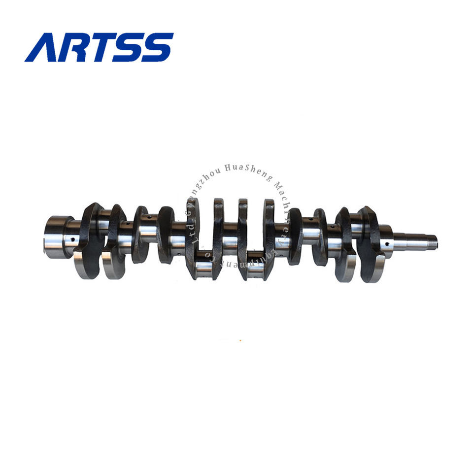 65.02101-0045A Forged Steel Diesel Engine Crankshaft For Dossan DH220-5 DH220-7