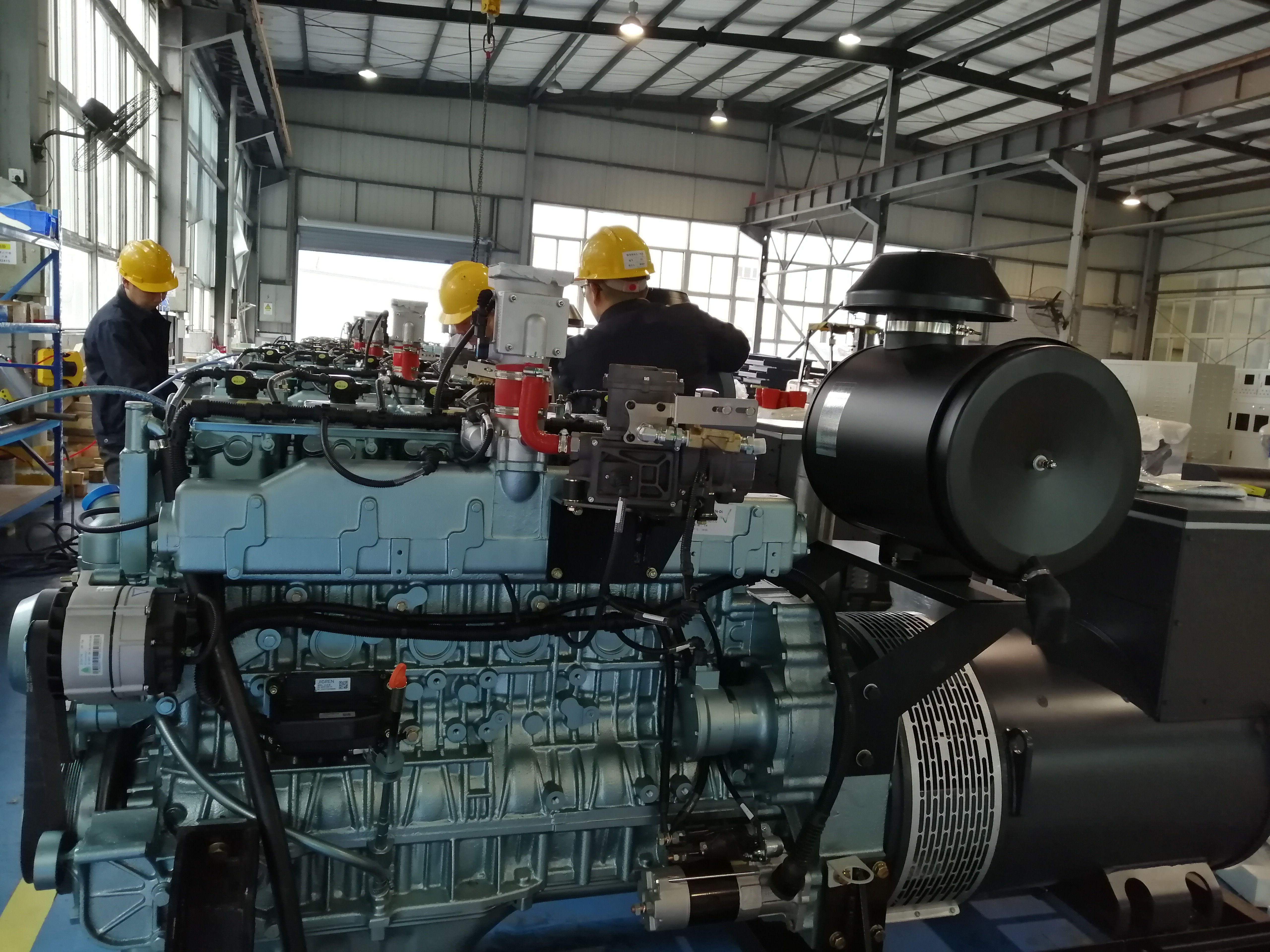 280KW Deutz V6 CNG Gas Generator CHP LNG Powered Generators