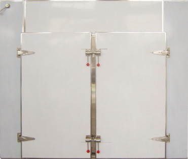 Low Noise Industrial Tray Dryer Hot Air Circulation Oven 30KW 45KW