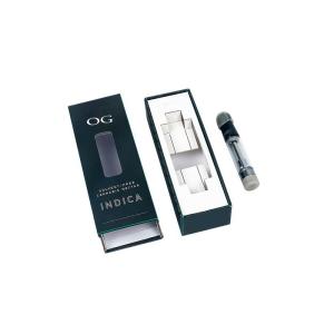 Quality 450gsm UV Coating Vape Cartridge Packaging Box With Embossing wholesale