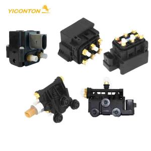 Quality A2123200358 A1643201204 Air Suspension Solenoid Valve Block For BMW wholesale