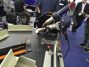 Quality ISO Weldy Booster Ex3 Plastic Welding Extrusion Gun For Welding Pe Sheet wholesale