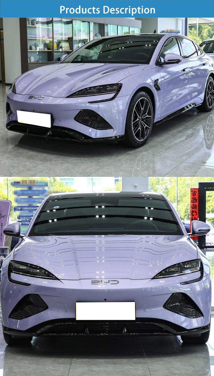 2024 Electric Vehicle Electric Car BYD SEAL New Energy EV 650km Four Wheels