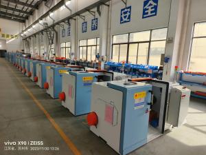 Quality Customized High Speed Wire Cable Manufacturing Machinery For Production Specifications wholesale