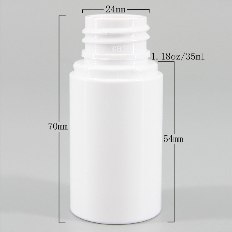 Flip Cap 104mm 1.18 Oz Cosmetic Spray Bottles
