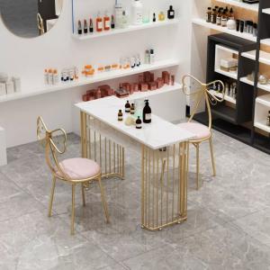 Quality Antirust Outdoor Indoor Gold Metal Wedding Chair 240 Pounds Bearing Capacity wholesale