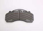 Benz Truck Brake Pads WVA29087 / WVA29179 / WVA29042 For Commercial Vehicles