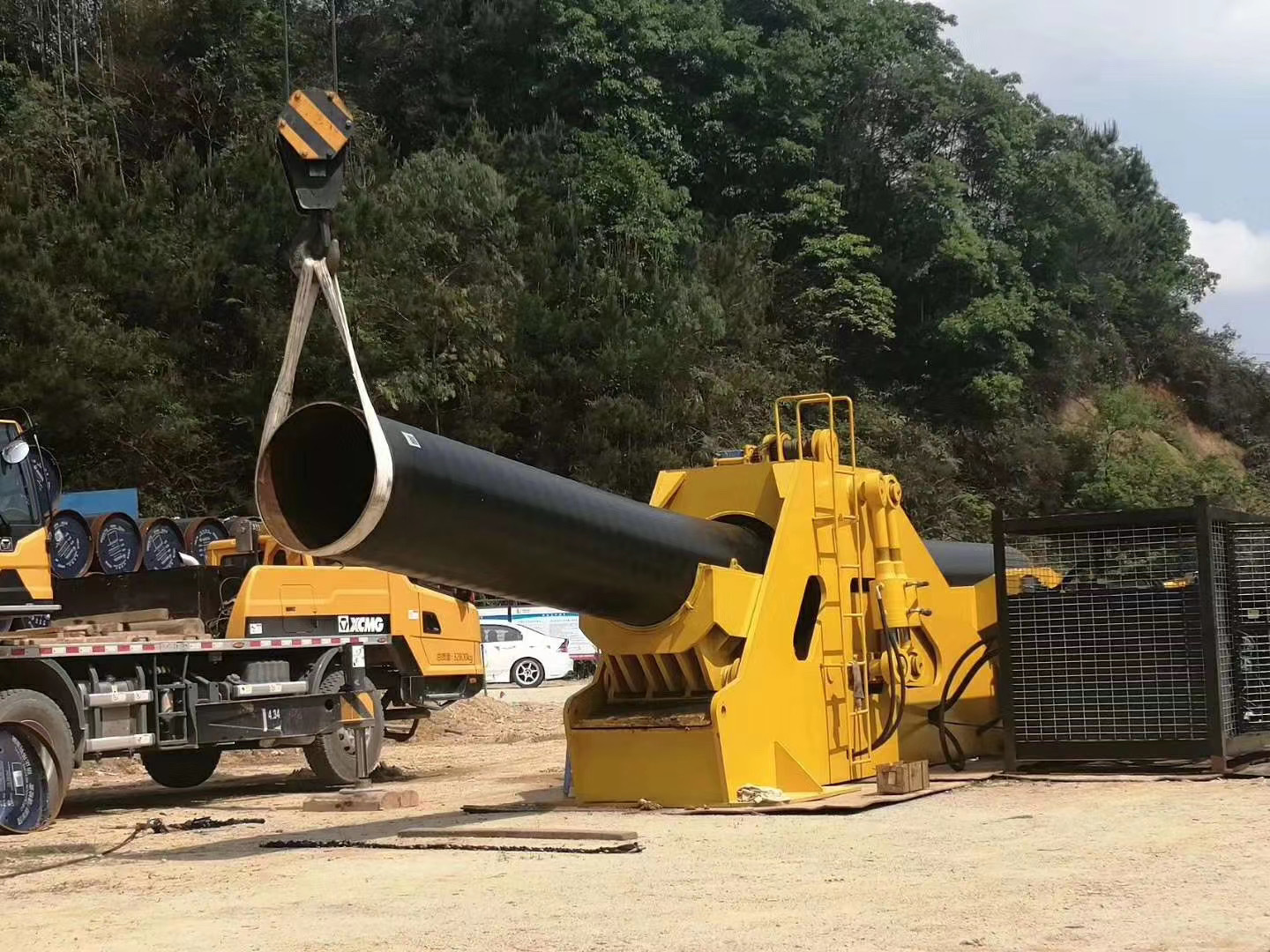 Advanced Hydraulic Cold Bending Solutions for Pipeline Construction