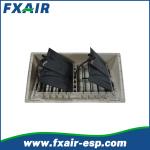 Flexible plastic air conditioner duct air cooler diffuser