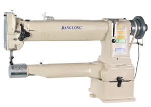 Quality Thick Material 1000*110mm 2200 R.P.M Long Arm Sewing Machine wholesale