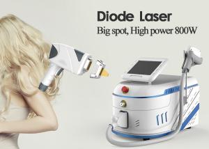 Quality Lip Hair / Facial Hair Removal Machine , Professional Laser Hair Removal Machine wholesale