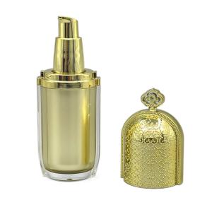 Quality Capsule Style Custom Cosmetic Bottles Small Capacity 10ml 15ml Recyclable Packaging wholesale