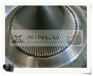 China Stainless Steel Deep Water Well Screen Pipe 300mm Diameter Non Magnetic on sale