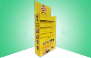 Quality Cardboard Floor Display Stands wholesale