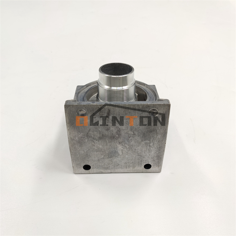 Construction Works ENGINE Parts for R305-7 PC350-7 PC360-8 6D114 Oil Filter Head 4063933 3834123 3393258