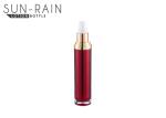 Customized color round lotion bottle 15/30/50/120ml with lotion pump SR-2280A