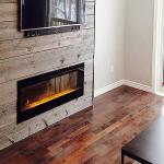 72inch Wall Surface Mounted Electric Fireplace Overheating Protector