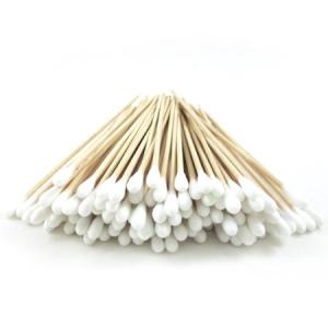 Quality ISO13485 Bamboo Stick Medical Cotton Buds For Adult Ear Cleaning wholesale