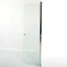 Buy cheap 8-12mm SGCC C-Shaped Curved Tempered Shower Glass for Hall Bathroom Renovation from wholesalers