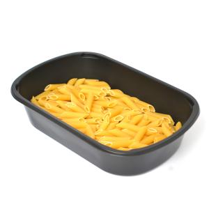 Quality Black Disposable Rectangle FDA Frozen Food Tray Packaging wholesale
