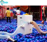 Commercial Grade Soft Play Equipment Foam Pool Ball Pit Cleaning Machine