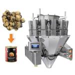 Auto Weighing Filling And Sealing Machine For Bottle Tin Can 10-500g Canned