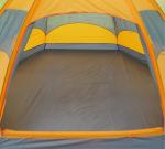 Classic Camping Tent 3-4 Person Capacity Colours Could be Made as Demand(HT6077)