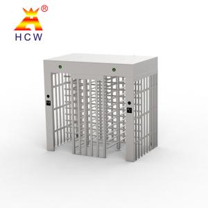 Quality SUS304 Full Height Turnstile Pedestrian Access Control With RFID wholesale