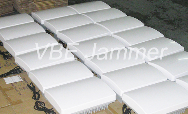 7 Bands Outdoor Cell Phone Signal Jammer 10W Single Channel For Prison, Waterproof Built-in Antenna Mobiel Signal Jammer
