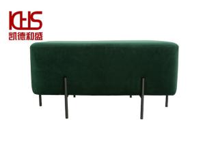 Quality Custom Hotel Multifunctional Green Footstool Ottoman Environmentally Friendly wholesale
