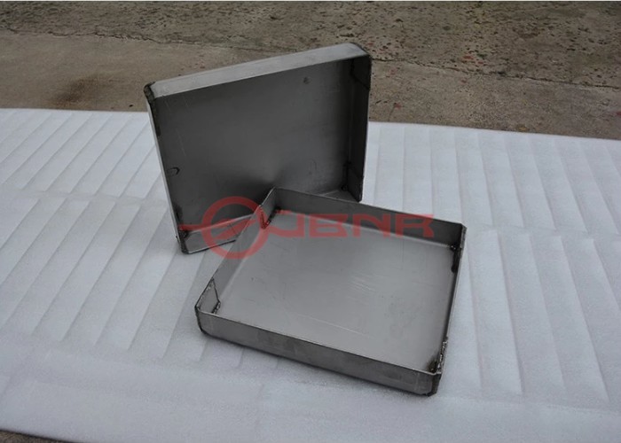 Min 99.95% Purity Tungsten Boats High Modulus Of Elasticity For Evaporation