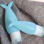 89ml Waterless Silicone Travel Bottles